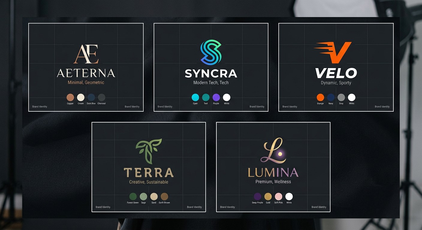 Brand Logo Design