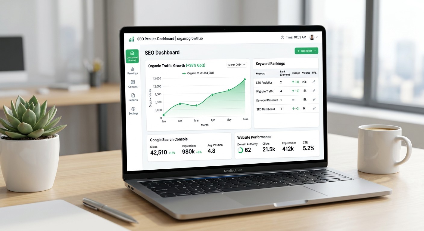 SEO Growth Project