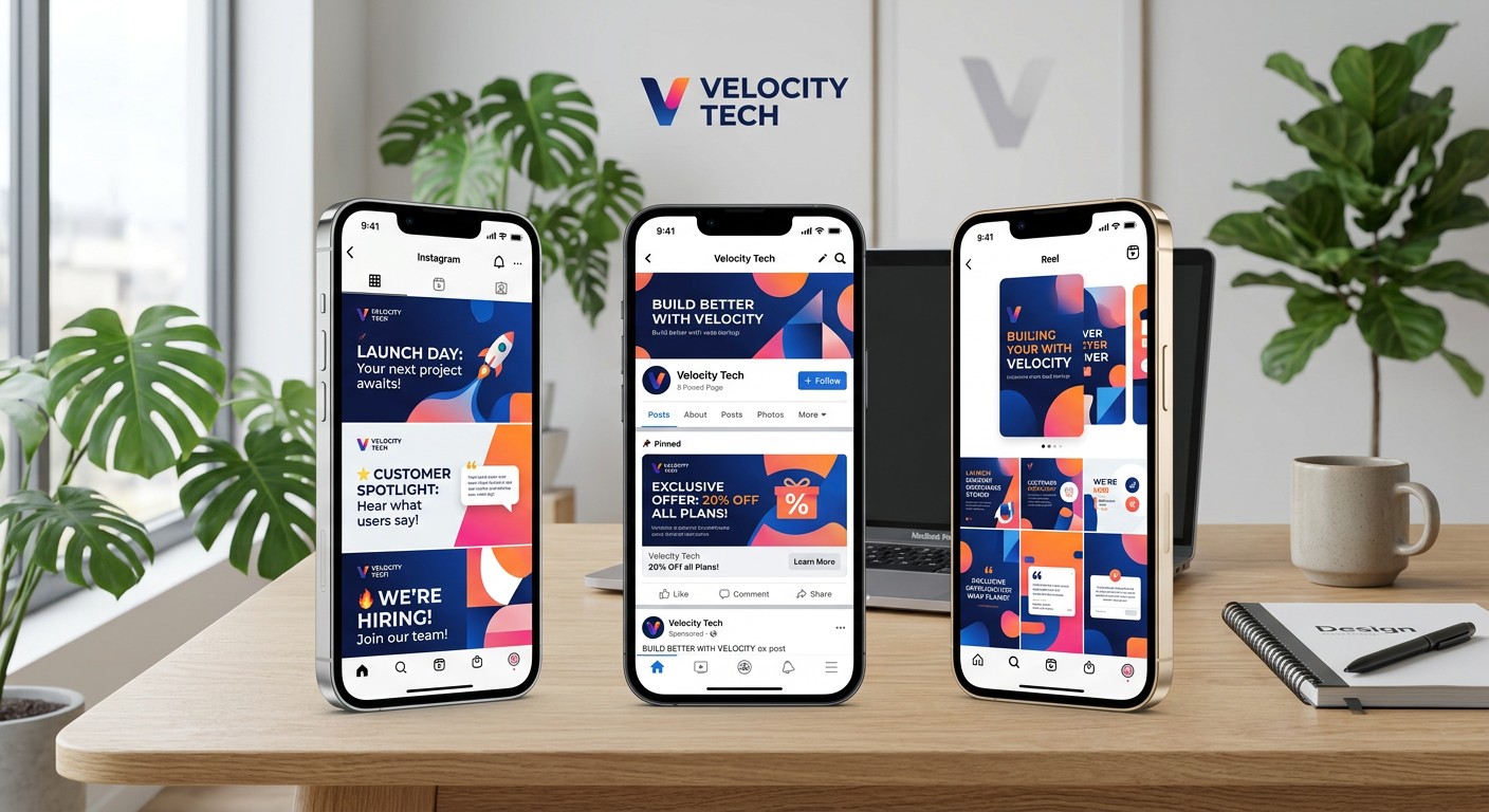 Social Media Designs