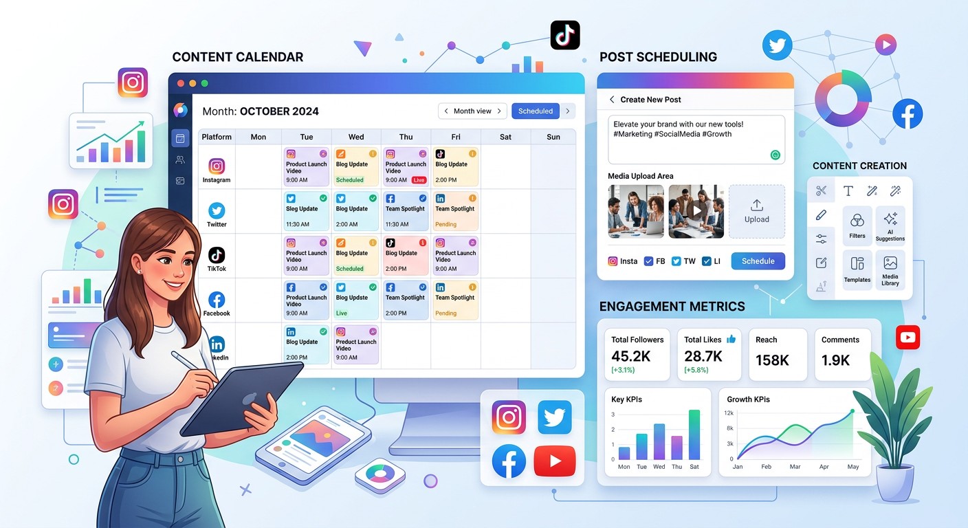 Social Media Management